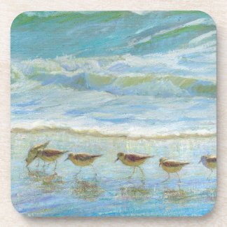 Shorebirds, Ein Tag am Strand Getränkeuntersetzer
