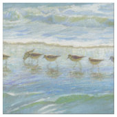 Shorebirds, Ein Tag am Strand Stoff (Muster)