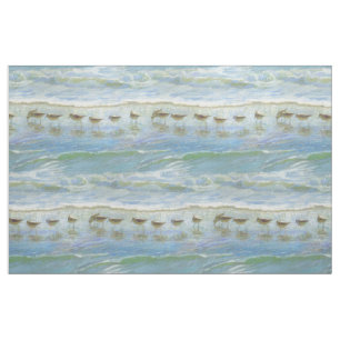 Shorebirds, Ein Tag am Strand Stoff