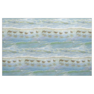 Shorebirds, Ein Tag am Strand Stoff