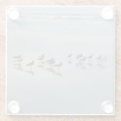 Shorebirds Glasuntersetzer (Rückseite)