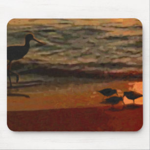 Shorebirds Mousepad