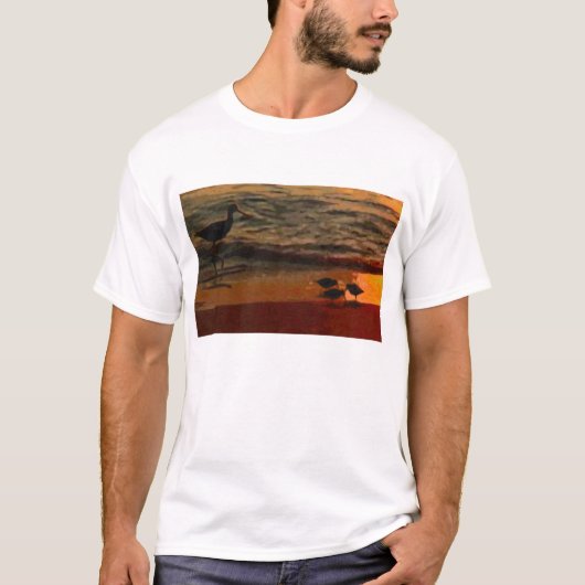 Shorebirds T-Shirt (Vorderseite)