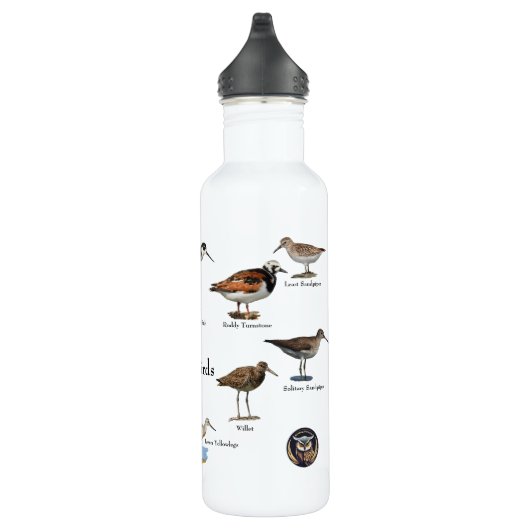 Shorebirds Wasserflasche Edelstahlflasche (Rechts)