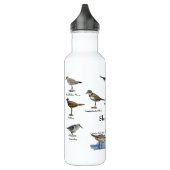 Shorebirds Wasserflasche Edelstahlflasche (Links)