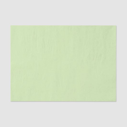 Shoregrass Light Citron Green Solid Seidenpapier (Vorderseite)