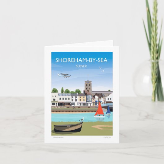 Shoreham by Sea Greetings Card Karte (Vorderseite)