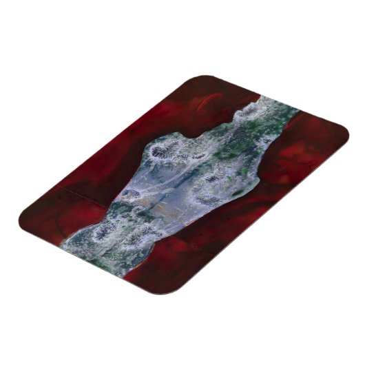 Shoreline 2009 magnet (Linke Seite)