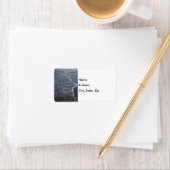 Shoreline Beauty Adressaufkleber (Insitu)