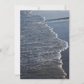 Shoreline Beauty Einladung (Rückseite)