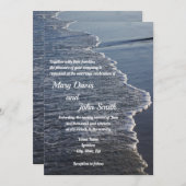 Shoreline Beauty Einladung (Vorne/Hinten)