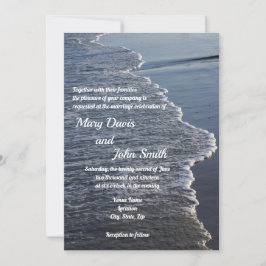 Shoreline Beauty Einladung