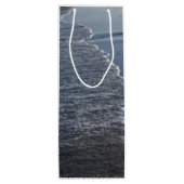 Shoreline Beauty Geschenktüte Für Weinflaschen (Rückseite)