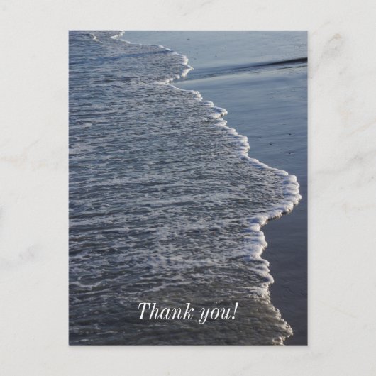 Shoreline Beauty Postkarte (Vorderseite)