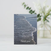 Shoreline Beauty Postkarte (Stehend Vorderseite)