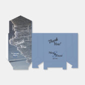 Shoreline Beauty Wedding Geschenkschachtel (Ungefaltet)