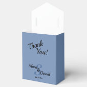 Shoreline Beauty Wedding Geschenkschachtel (Geöffnet)