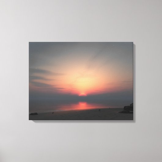 Shoreline Canvas Print Leinwanddruck (Vorderseite)