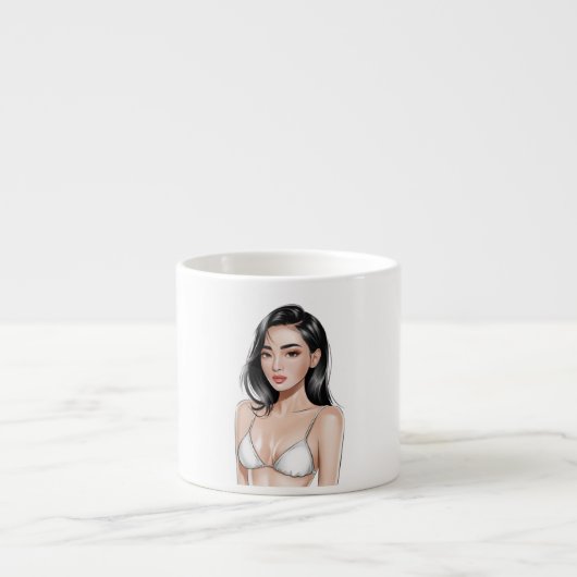 Shoreline Chic Cup Espressotasse (Vorderseite)