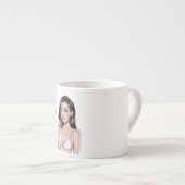 Shoreline Chic Cup Espressotasse (Vorderseite Rechts)