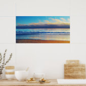 Shoreline-Foto Poster (Küche)