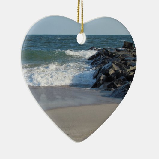 Shoreline Keramik Ornament (Rechts)