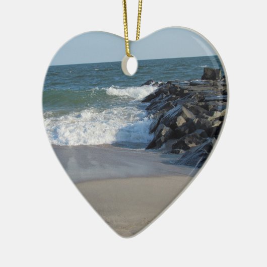 Shoreline Keramik Ornament (Links)