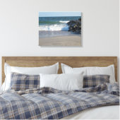 Shoreline Leinwanddruck (Insitu (Schlafzimmer))