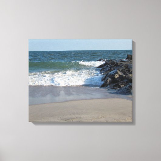 Shoreline Leinwanddruck (Vorderseite)