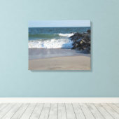 Shoreline Leinwanddruck (Insitu (Holzboden))