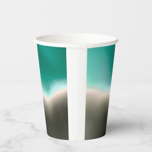Shoreline Paper Cup Pappbecher (Rechts)