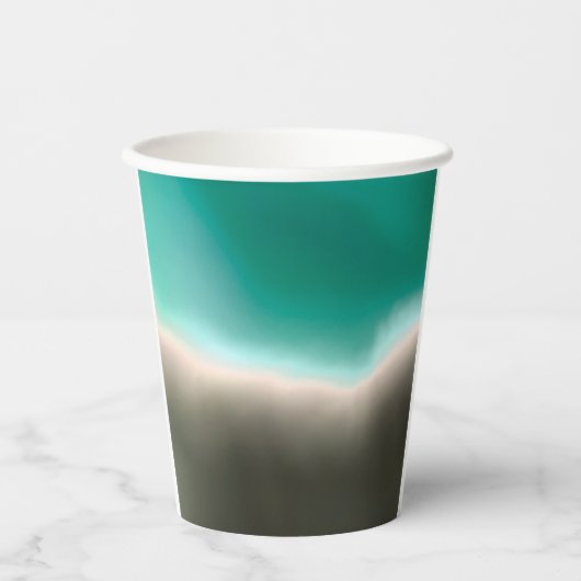 Shoreline Paper Cup Pappbecher (Vorderseite)