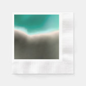 Shoreline Paper Napkin Serviette (Vorderseite)