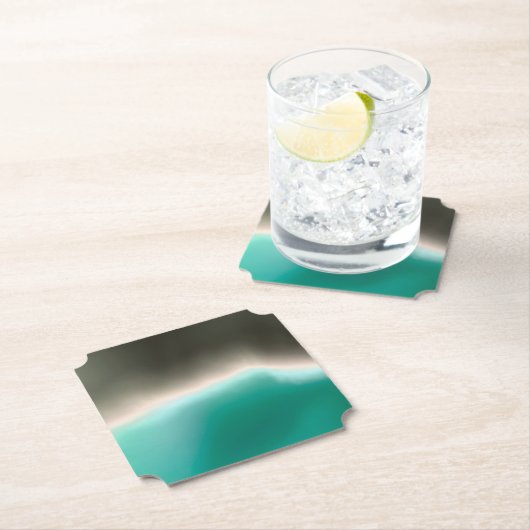 Shoreline Paper Untersetzer (Vor Ort)