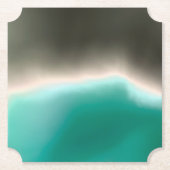 Shoreline Paper Untersetzer (Vorderseite)