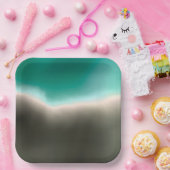 Shoreline-Papierplatte Pappteller (Party)