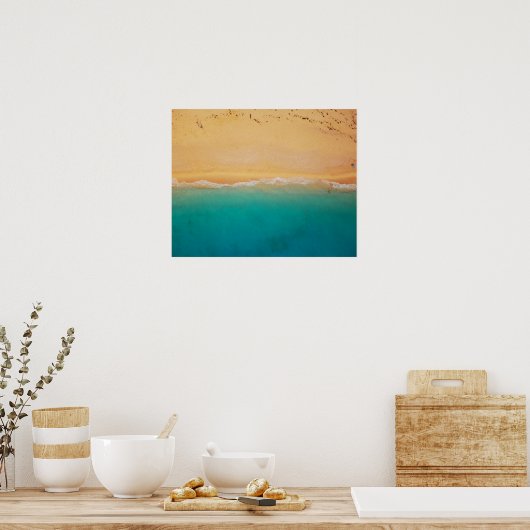 Shoreline Poster (Küche)