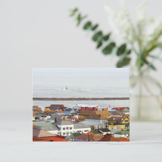 Shoreline Postkarte (Stehend Vorderseite)