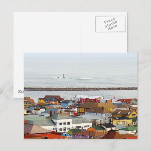 Shoreline Postkarte (Vorne/Hinten)