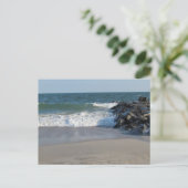 Shoreline Postkarte (Stehend Vorderseite)