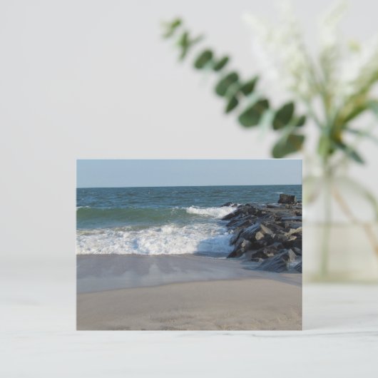 Shoreline Postkarte (Stehend Vorderseite)