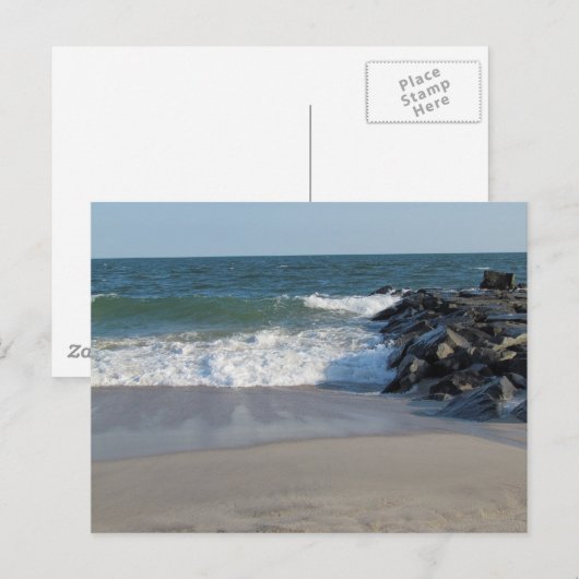 Shoreline Postkarte (Vorne/Hinten)