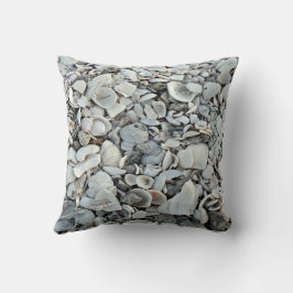 Shoreline Shells Coastal Pillow Kissen