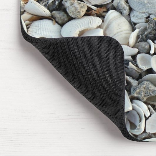 Shoreline Shells Desk Style Mousepad (Ecke)