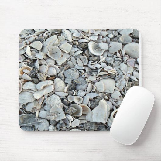Shoreline Shells Desk Style Mousepad (Mit Mouse)