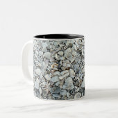 Shoreline Shells Two-tone look Zweifarbige Tasse (Vorderseite Links)