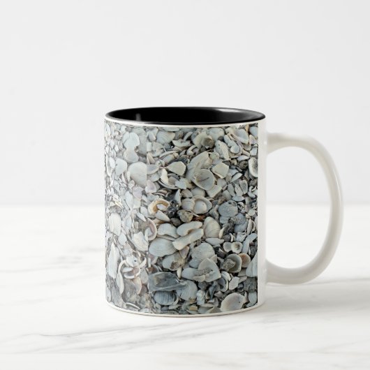 Shoreline Shells Two-tone look Zweifarbige Tasse (Rechts)