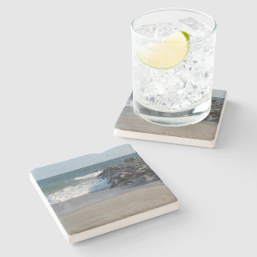 Shoreline Steinuntersetzer (Seitenansicht)