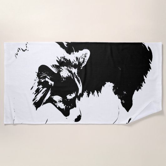 Shoreline Strandtuch (Vorderseite)