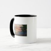 Shoreline Sunset View mit Pier Tasse (Vorderseite Links)